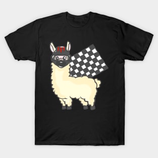 Alpaca Llama Farmer Farmer Funny T-Shirt